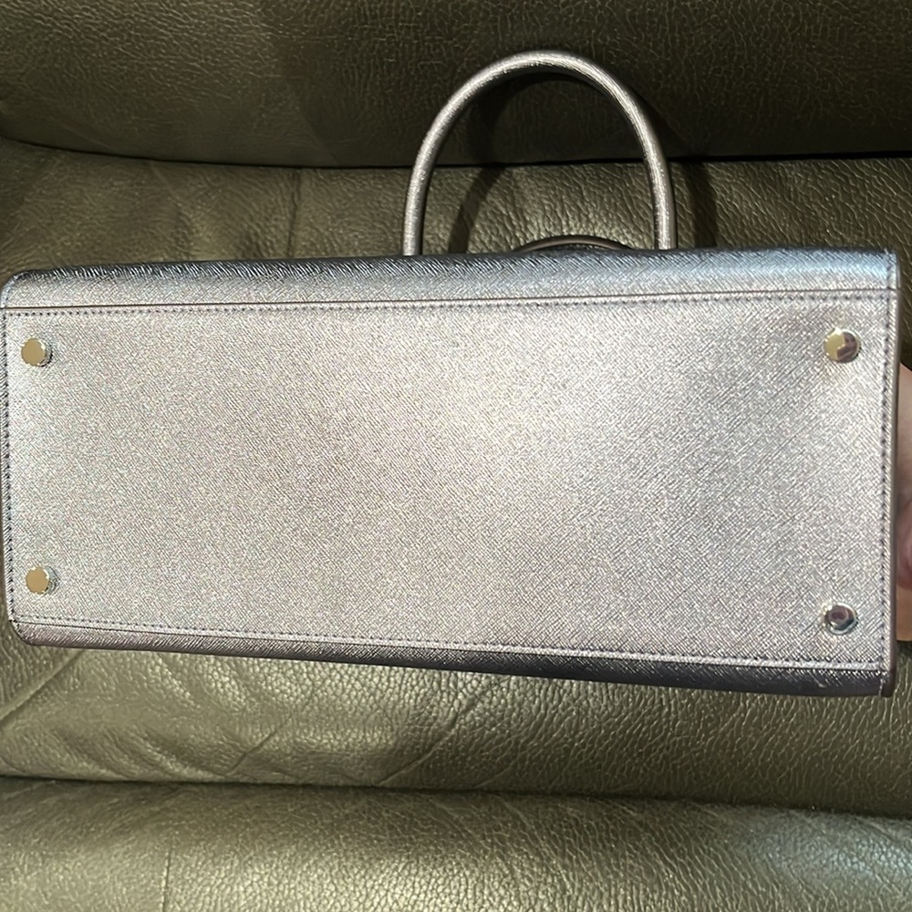 Kate spade outlet metallic candied flower handbag - Picture 10 of 13
